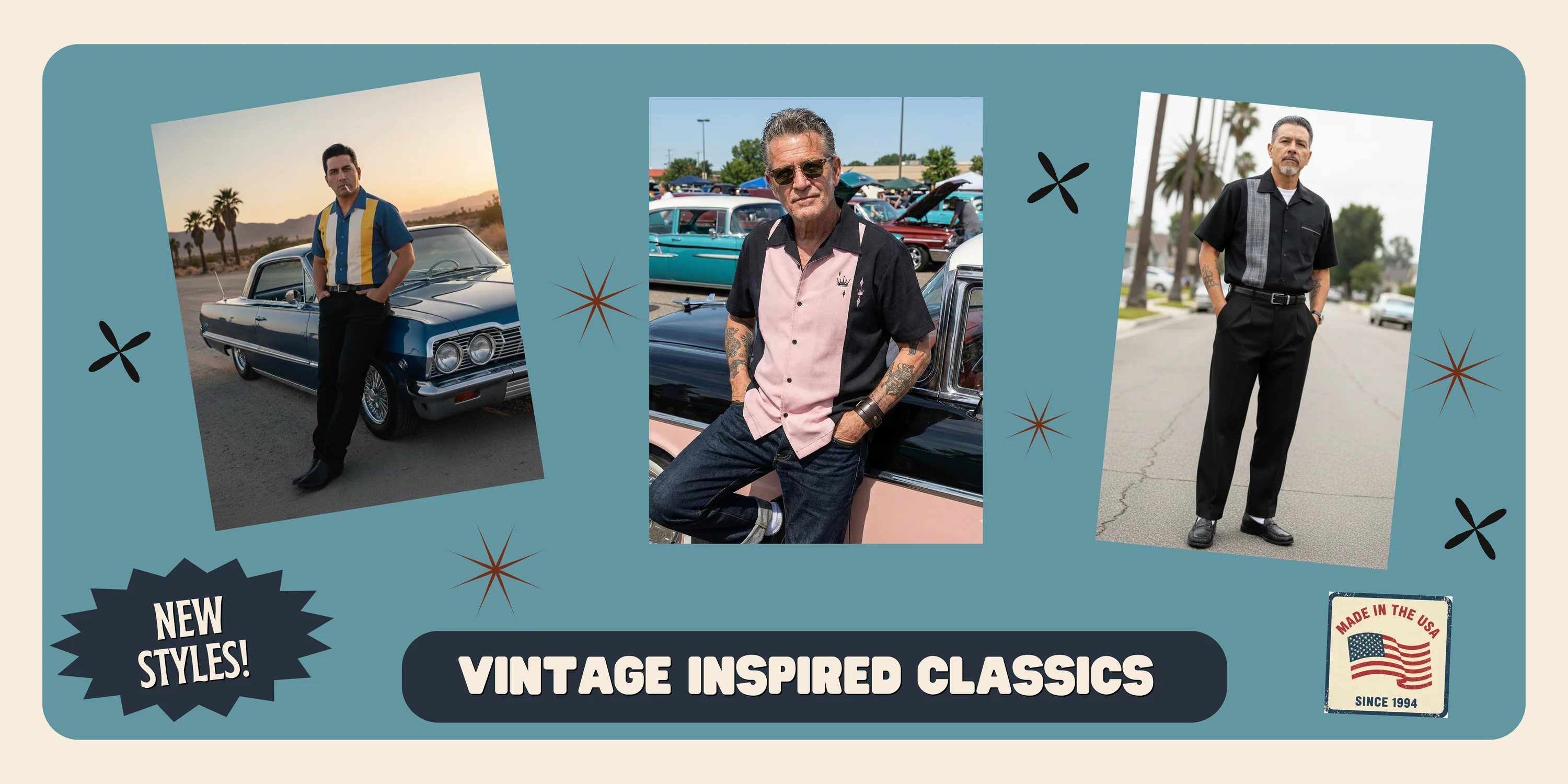 Timeless Style, American Made